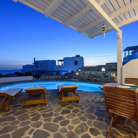 Villa Helen Front Luxury