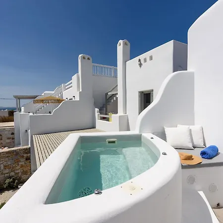 Helen Front Luxury Villa Kastraki (Naxos)