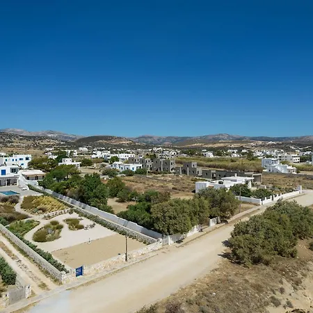 Villa Helen Front Luxury Kastraki (Naxos)