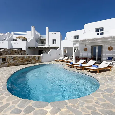 Helen Front Luxury Villa Kastraki (Naxos)