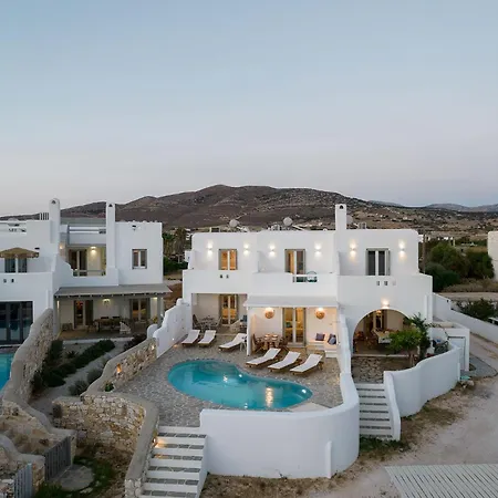 Villa Helen Front Luxury Kastraki (Naxos)