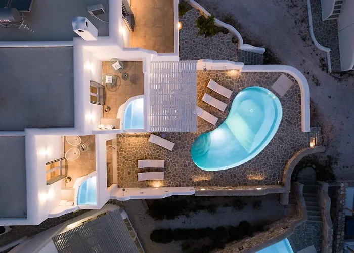 Helen Front Luxury ヴィラ Kastrákion