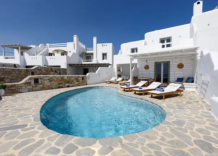 Helen Front Luxury ヴィラ Kastrákion